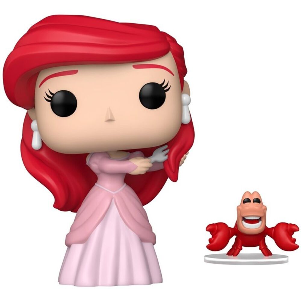 Funko POP! & Buddy: The Little Mermaid - Ariel with Sebastian (Disney)